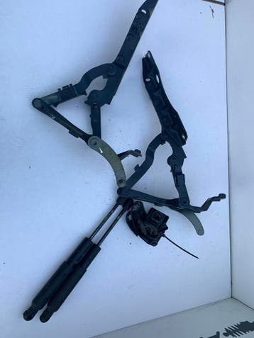 S600 L V12 A2218800328 A2218800428 motorkap scharnieren set, Gebruikt, Mercedes-Benz