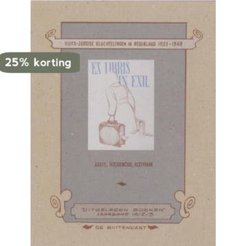 Ex libris in exil / Uitgelezen boeken / 14-2-3 9789490913113, Verzenden, Gelezen, J. Aarts