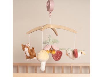 Little Dutch - Houten muziekmobiel - Fairy Garden - Multi, Verzenden, Nieuw