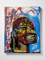 TOM THE ARCHITECT - Auto Portrait - Original canvas - 40x50