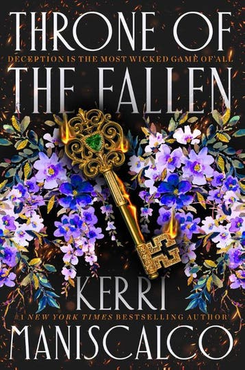 Throne Of The Fallen | Kerri Maniscalco | Nieuw, Boeken, Fantasy, Ophalen of Verzenden, Nieuw, Kerri Maniscalco