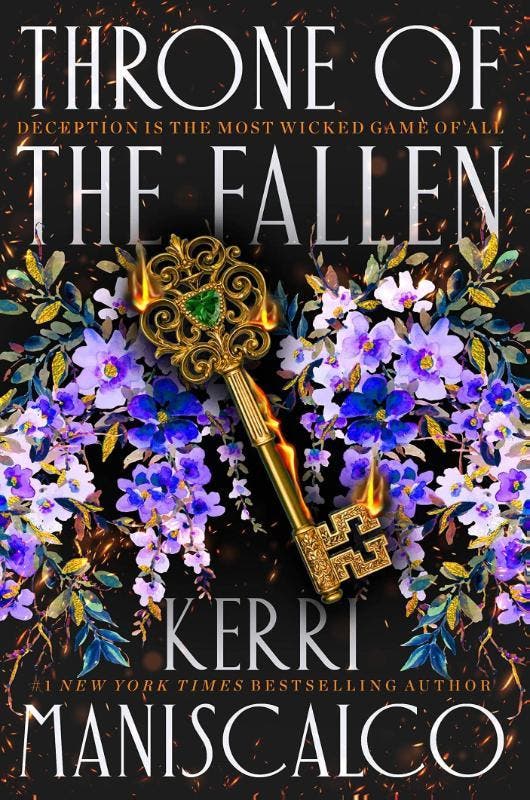 Throne Of The Fallen | Kerri Maniscalco | Nieuw, Boeken, Fantasy, Nieuw, Ophalen of Verzenden