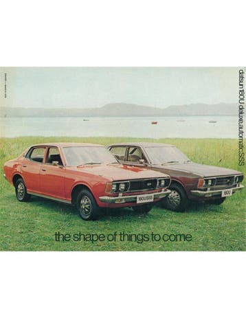 1974 DATSUN 180U BROCHURE ENGELS, Nieuw, Author