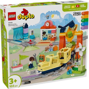 LEGO DUPLO - Stad Grote interactiev van €158,99 voor €139,94, Ophalen of Verzenden, Nieuw