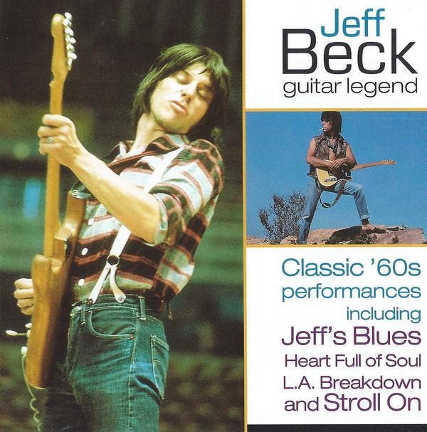 cd - Jeff Beck - Guitar Legend, Cd's en Dvd's, Cd's | Overige Cd's, Zo goed als nieuw, Verzenden
