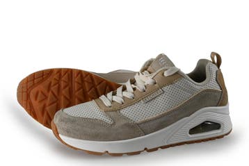 Skechers Sneakers in maat 37 Beige, Kleding | Dames, Schoenen, Skechers, Verzenden, Beige, Sneakers of Gympen