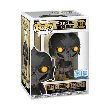 Funko - POP! - Star Wars - Darth Bane #856 (Legends, Funko, Verzamelen, Verzenden, Nieuw