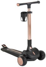 Byox Aero Coal Black Kinderstep, Kinderen en Baby's, Speelgoed | Buiten | Voertuigen en Loopfietsen, Verzenden, Nieuw