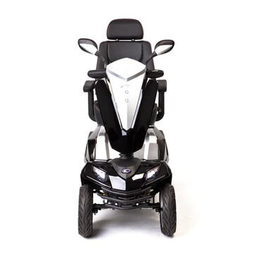 Scootmobiel Kymco new Maxer Goud, Ophalen of Verzenden, Nieuw, Kymco