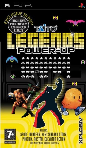 Taito Legends Power-Up (Sony PSP), Verzenden, Gebruikt, Vanaf 3 jaar