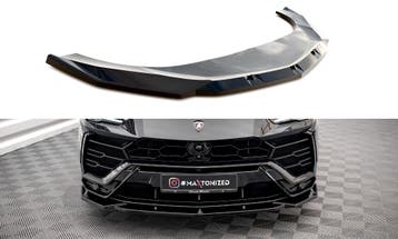 Voorspoiler V.2 Lamborghini Urus Maxton Glans Zwart, Auto-onderdelen, Carrosserie en Plaatwerk, Ophalen of Verzenden, Nieuw
