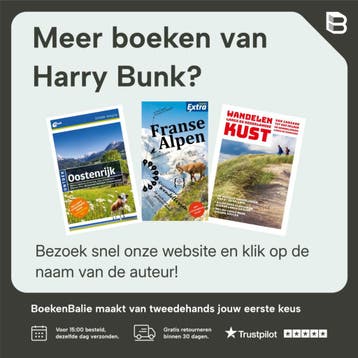 Leuke uitstapjes in Nederland en Vlaanderen / Capitool, Verzenden, Zo goed als nieuw, Harry Bunk