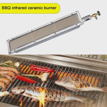 Infrarood Gas Zijbrander - Keramische Brander voor BBQ & Cam, Verzenden, Nieuw