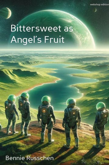 Bittersweet As Angel’S Fruit | Bennie Russchen | Nieuw, Ophalen of Verzenden, Nieuw, Bennie Russchen