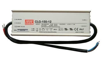 LED driver IP67 transformator 12v 11A VDC 150W, Ophalen of Verzenden, Nieuw