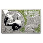 2.96 Troy Ounce - Zilver .999 - 2023 2.96 oz Chinese Panda