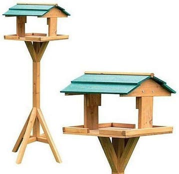 Vogel voederhuisje op paal, vogelhuisje kopen?, Nieuw