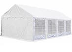 Classic Plus Feesttent PVC 3x8x2 mtr in Wit (3x8 meter), Verzenden, Nieuw