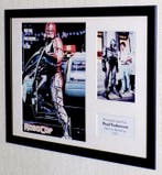 Robocop - Paul Verhoeven (Director) Premium Framed, signed +, Nieuw
