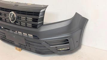 Volkswagen Crafter voorbumper 7C0807221, Ophalen, Gebruikt, Bumper, Volkswagen
