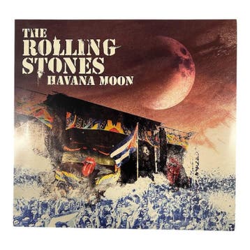 The Rolling Stones Havana Moon Special Edition + DVD Vinyl, Verzenden, Nieuw in verpakking