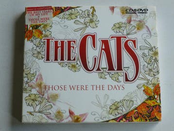 The Cats - Those were the days ( CD + DVD) EMI, Cd's en Dvd's, Ophalen of Verzenden, Zo goed als nieuw