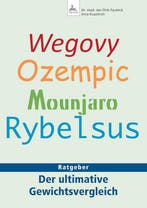 9783966983167 Wegovy, Ozempic, Mounjaro, Rybelsus, Verzenden, Nieuw, Jan-Dirk Fauteck