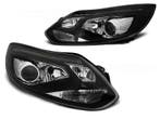 Koplampen Ford Focus MK4 11-14 Zwart, Ophalen of Verzenden, Nieuw