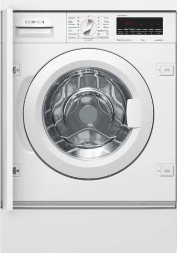 Bosch Wiw28540eu - Inbouwwasmachine - 8 kg - 1400 tpm -, Witgoed en Apparatuur, Wasmachines, Ophalen of Verzenden, Zo goed als nieuw