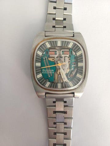 Bulova - Accutron Spaceview - Heren - 1970-1979, Nieuw