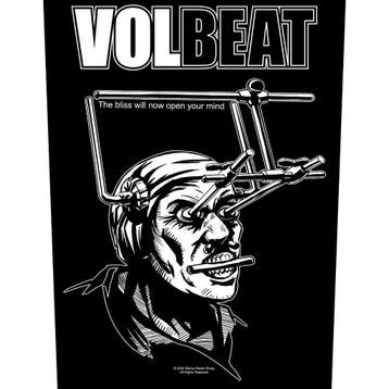 Volbeat - Open Your Mind - Rugpatch officiële merchandise, Ophalen of Verzenden, Nieuw, Kleding