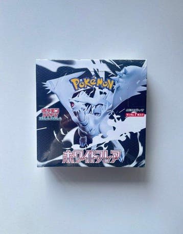 Pokémon - 1 Box - Pokemon SV11W White Flare JAP Display Card, Nieuw