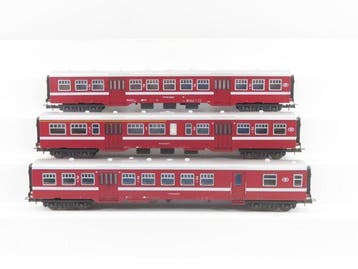 Lima H0 - 309587/309251/309321 - Modeltrein personenwagen, Nieuw