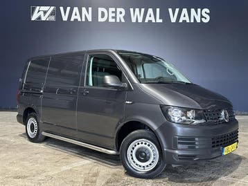 Volkswagen Transporter L1H1 | Financial Lease voor 323 p/mn, Stof, Gebruikt, Overige carrosserieën, 360° camera