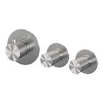 Brauer Brushed Carving Thermostatische Inbouw Badkraan, Ophalen of Verzenden, Nieuw