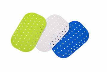 Badmat anti-slip lime groen 54x35cm Atlantis, Ophalen of Verzenden, Nieuw