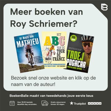 Tadej Pogacar - Roy Schriemer 9789493358881, Verzenden, Gelezen, Roy Schriemer