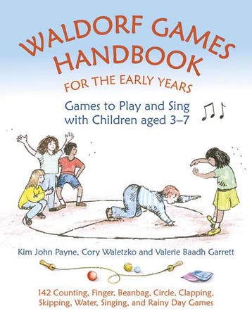 9781912480265 Waldorf Games Handbook for the Early Years ..., Boeken, Verzenden, Nieuw, Kim John Payne