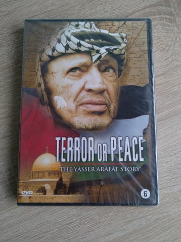 DVD - Terror Or Peace - The Yasser Arafat Story, Vanaf 6 jaar, Verzenden, Gebruikt, Overige genres