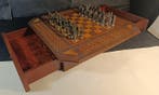 Schaakspel - Reconquista de Granada - Brons, Hout