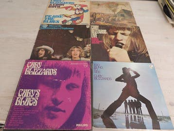 Cuby + Blizzards - Nice Lot of 6 x LPs with 1st Dutch Top, Nieuw in verpakking