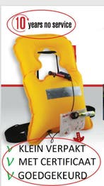 Lalizas 120N Vita Goedgekeurd REDDINGSVEST klein verpakt, Nieuw