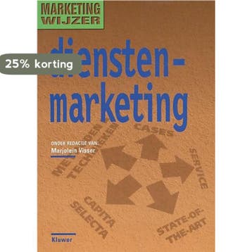 Dienstenmarketing / MarketingWijzer 9789026728112, Verzenden, Gelezen