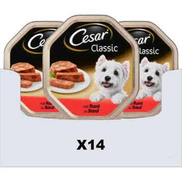 14x Cesar Alu Rund 150 gr, Verzenden, Nieuw