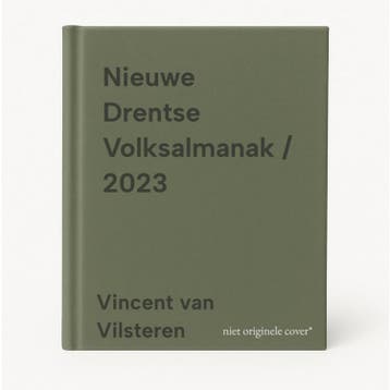 Nieuwe Drentse Volksalmanak / 2023 - Vincent van Vilsteren, Verzenden, Zo goed als nieuw, Vincent van Vilsteren