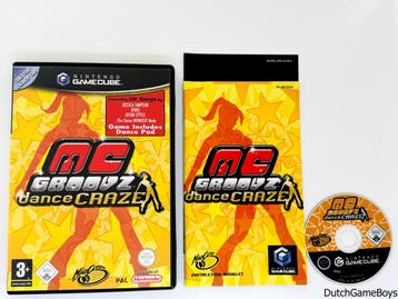 Nintendo Gamecube - MC Groovz - Dance Craze - EUR, Verzenden, Gebruikt
