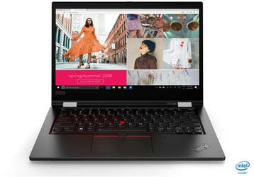 Lenovo ThinkPad L13 Gen 2 Yoga (Touch) 13,3 , 8GB , 256GB, Computers en Software, 2 tot 3 Ghz, Qwerty, 8 GB, 13 inch