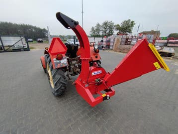 Houtversnipperaar Takkenversnipperaar 12cm Aftakas, Verzenden