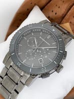 Burberry - The City Chronograph Gunmetal - Zonder, Nieuw