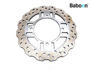 Remschijf Achter Kawasaki ZZR 1400 2010-2014 +ABS (ZX-14, Verzenden, Gebruikt